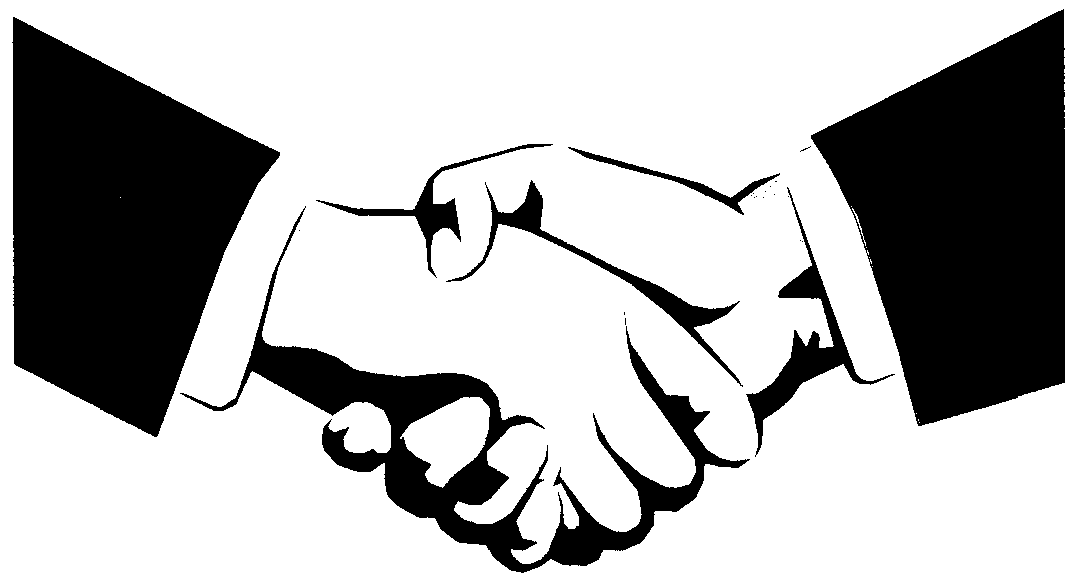 shaking-hands-clipart-black-and-white-images - Saceleanul