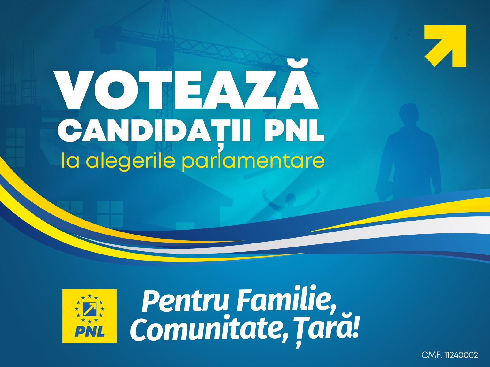 Pozitia 5 pe buletinul de vot!